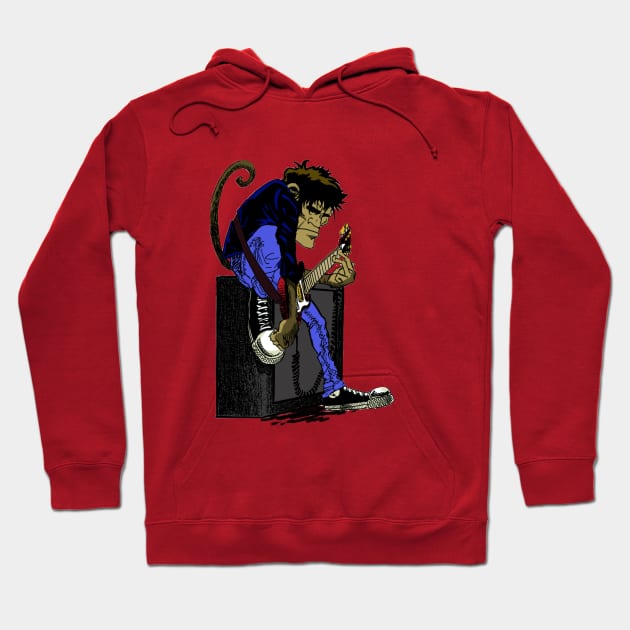 Monkey Wrench Hoodie by 3Drust